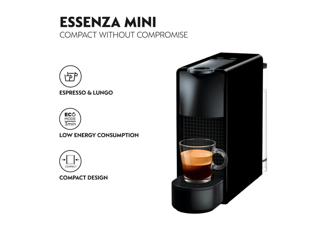 Buy Nespresso Essenza Mini Grey Coffee Machine – in Qatar Buy Nespresso Essenza Mini Grey Coffee Machine – in Qatar